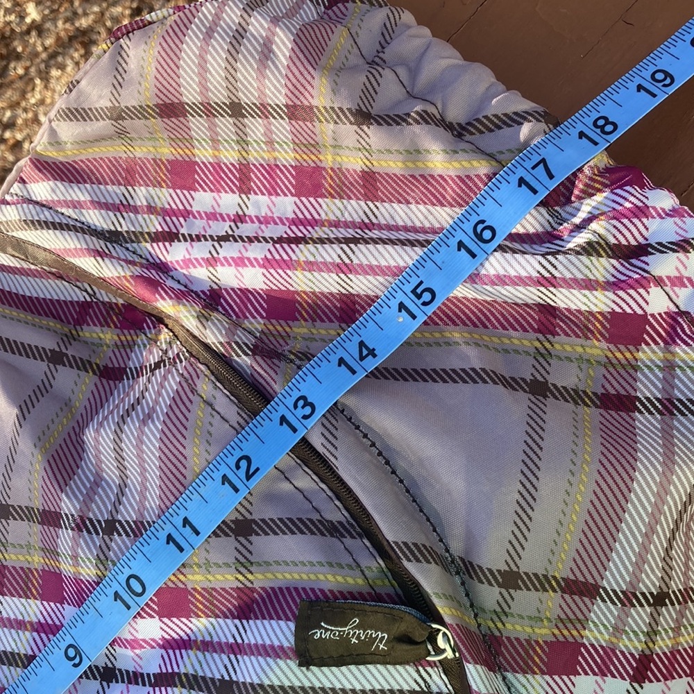 Thirty-One Nylon Drawstring Backpack - image 7